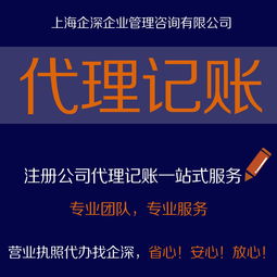 青浦區(qū)簡(jiǎn)易征收企業(yè)財(cái)務(wù)代賬